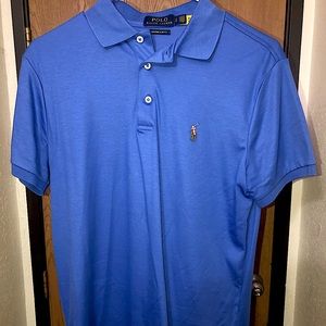 POLO Ralph Lauren shirt - Color Blue - Size small